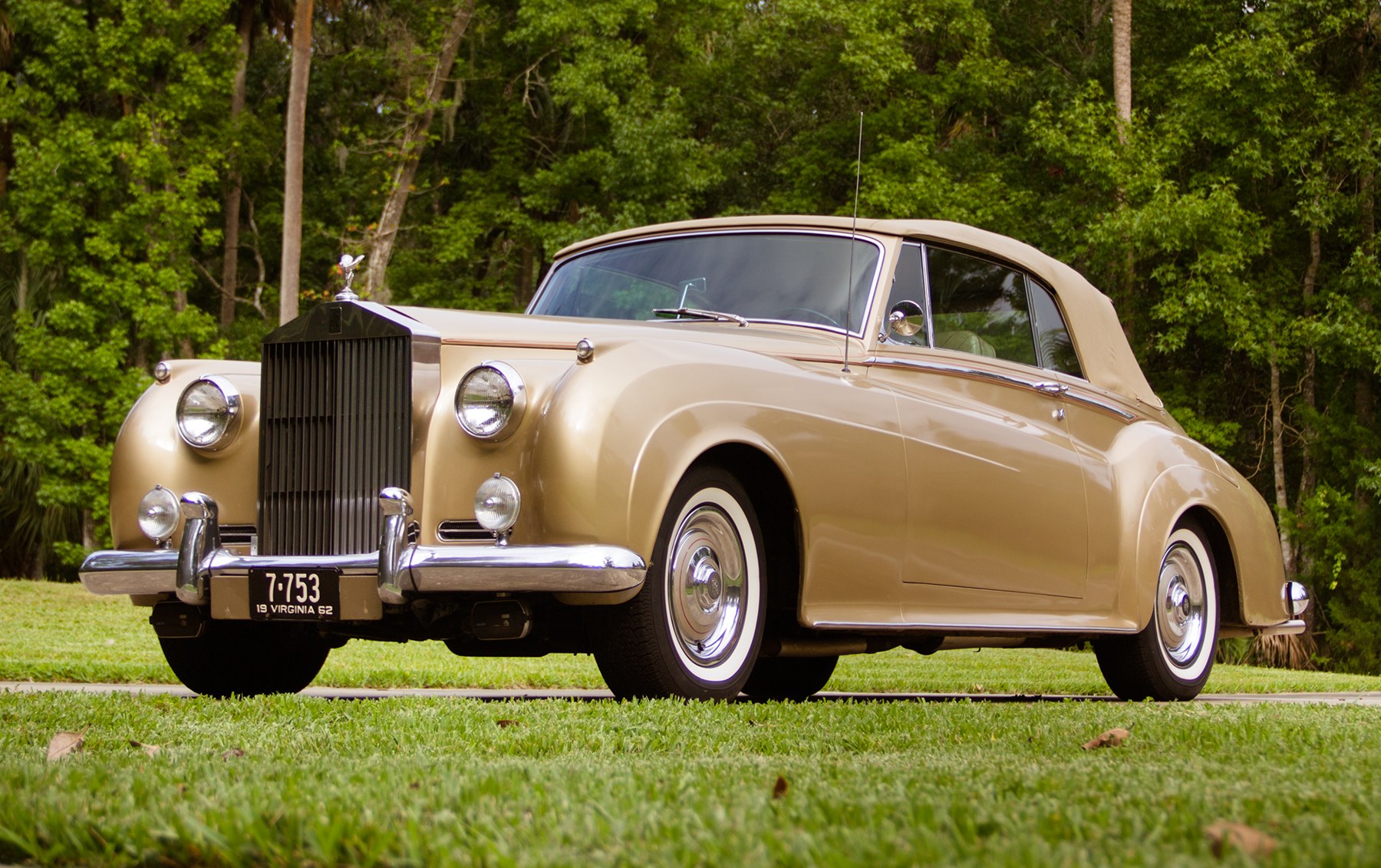 LONE ★STAR ROLLS - ROYCE SILVER CLOUD Ⅱ 1961 Rolls-Royce Silver Cloud II Saloon by James Young